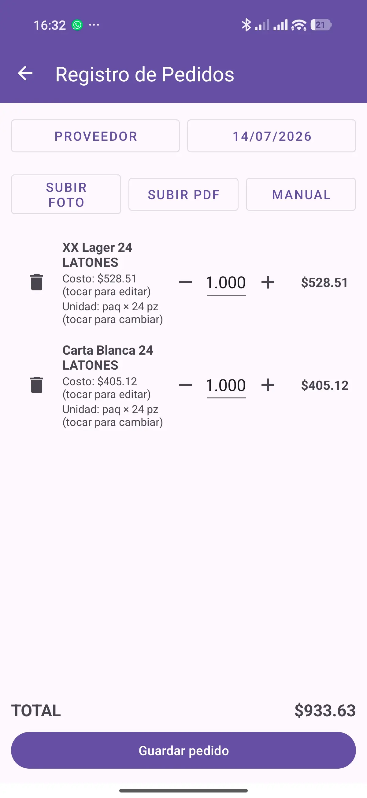 Inventario IA